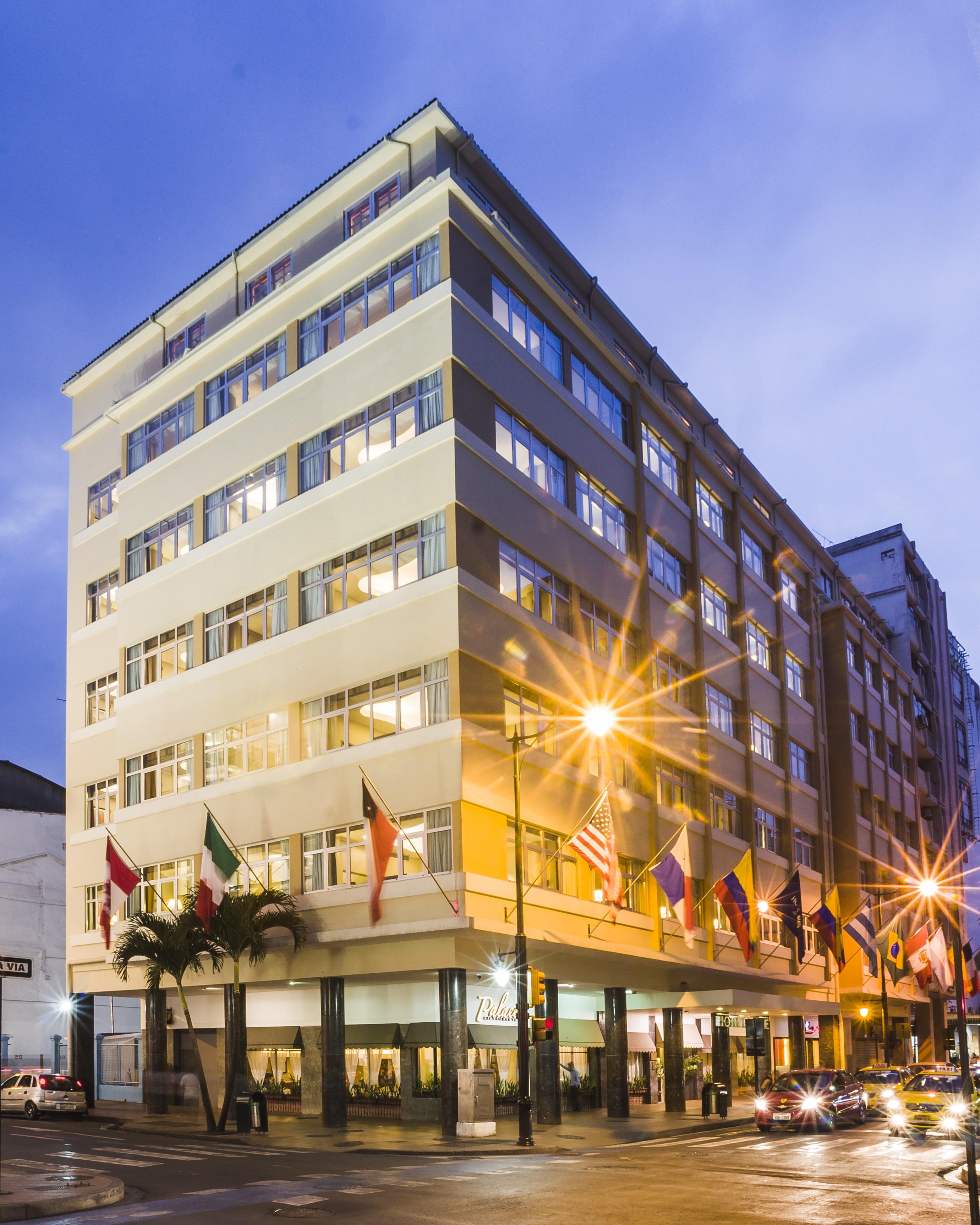 Hotel Palace Γκουαγιακίλ Εξωτερικό φωτογραφία